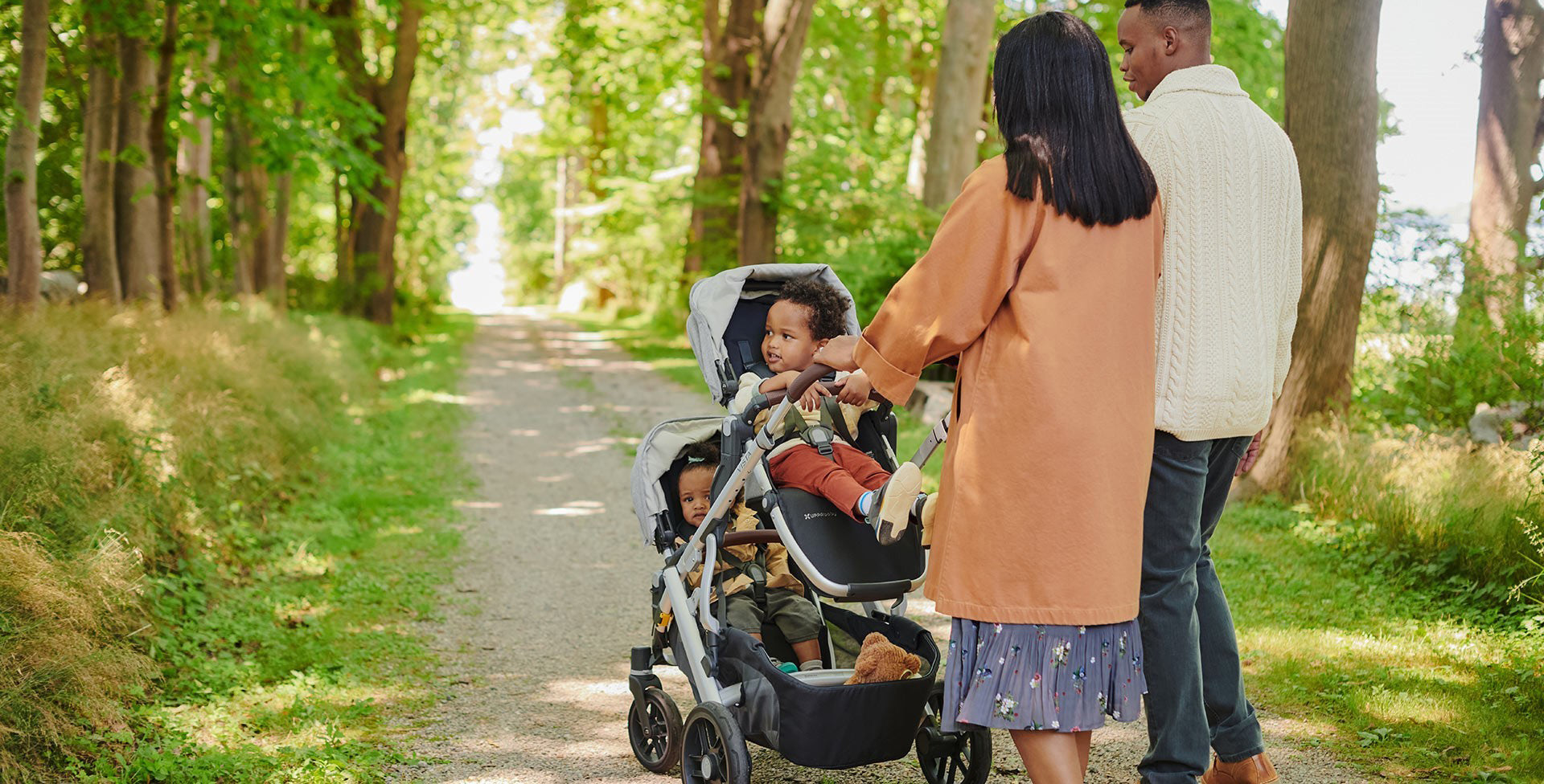Tandem Kinderwagen