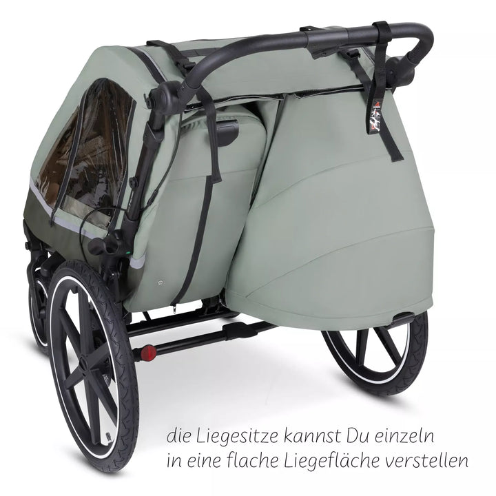 ABC Design Tour Fahrradanhänger - Ausstellerabverkauf