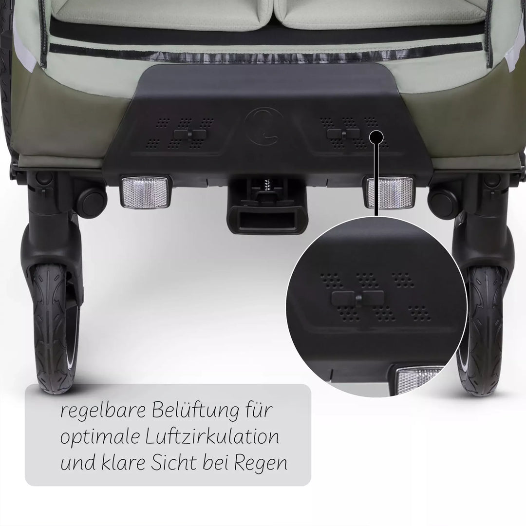ABC Design Tour Fahrradanhänger - Ausstellerabverkauf
