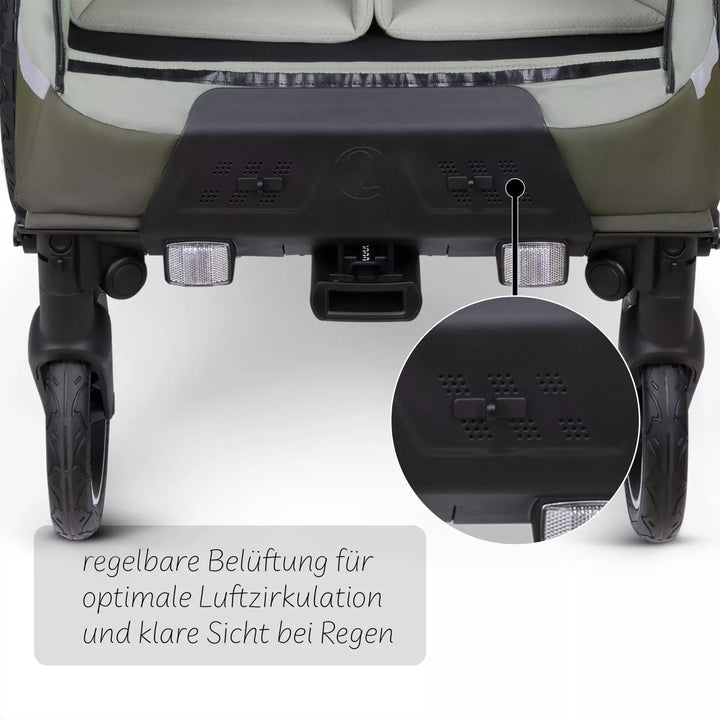ABC Design Tour Fahrradanhänger - Ausstellerabverkauf