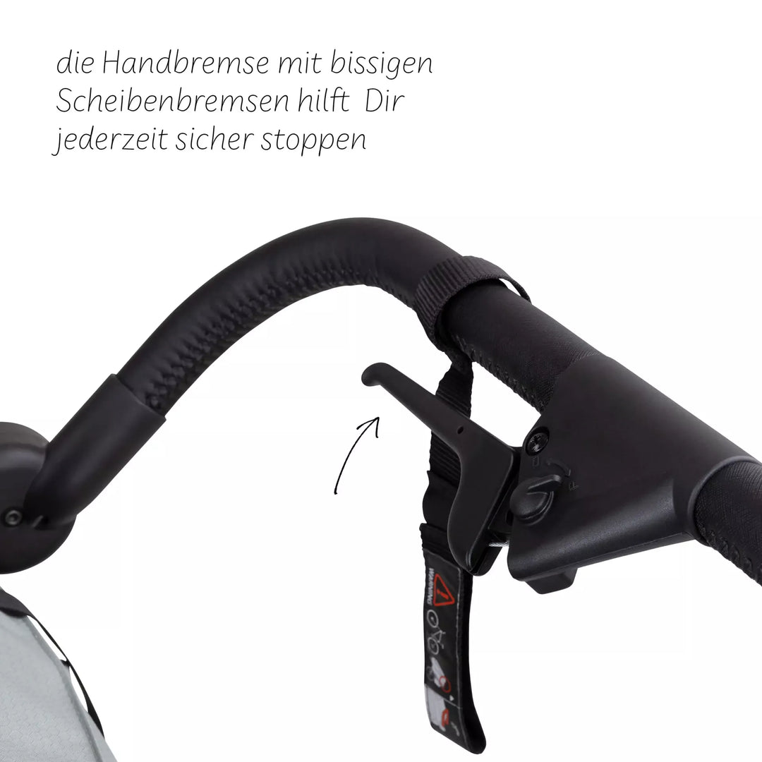 ABC Design Tour Fahrradanhänger - Ausstellerabverkauf