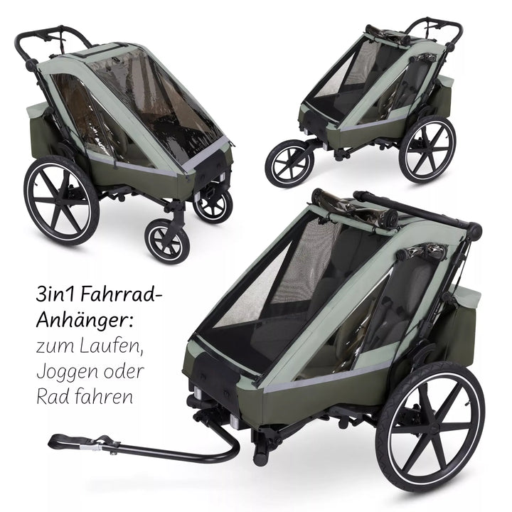 ABC Design Tour Fahrradanhänger - Ausstellerabverkauf