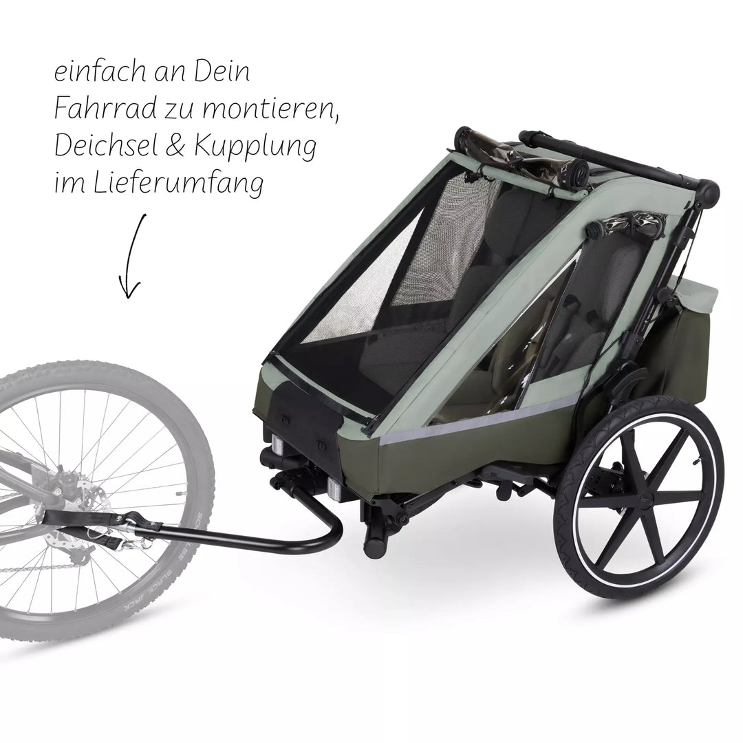 ABC Design Tour Fahrradanhänger - Ausstellerabverkauf