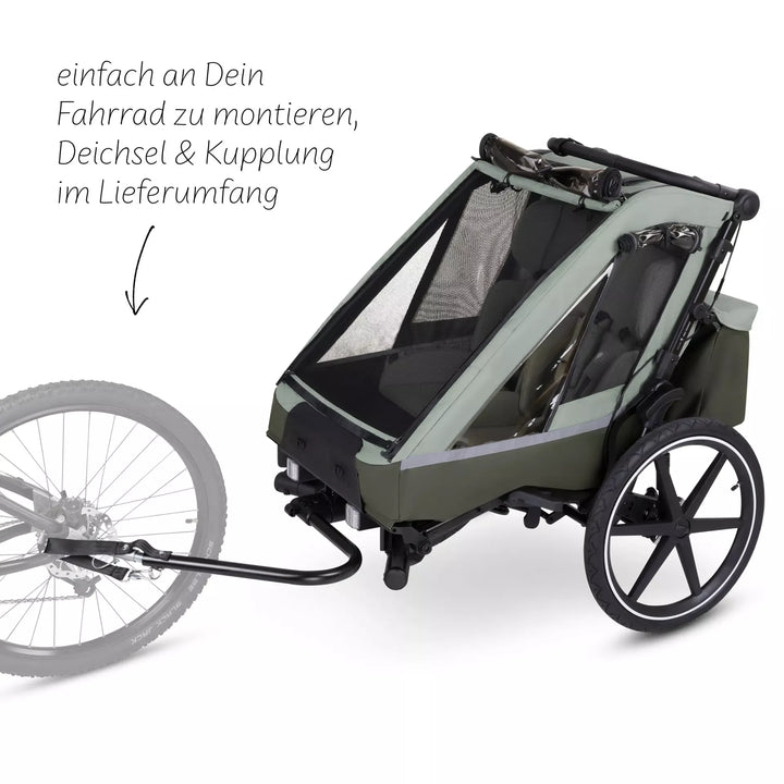 ABC Design Tour Fahrradanhänger - Ausstellerabverkauf