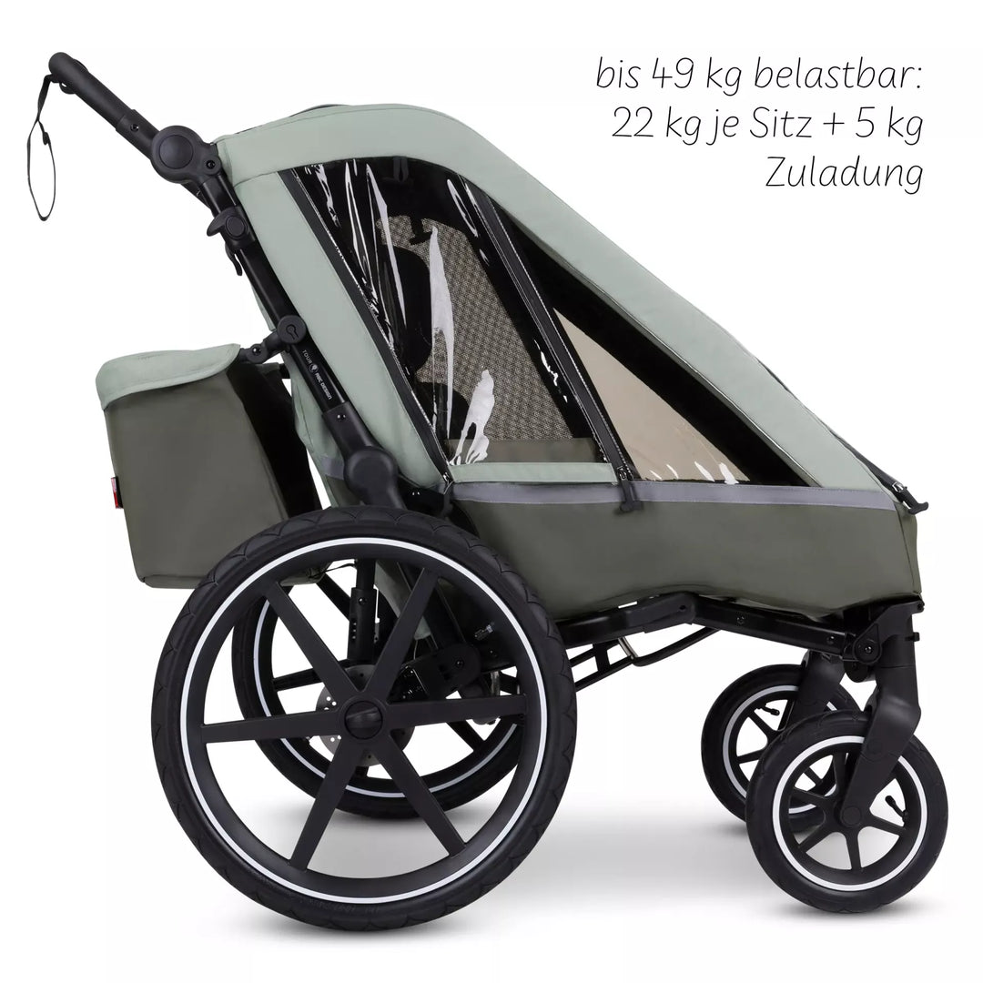 ABC Design Tour Fahrradanhänger - Ausstellerabverkauf