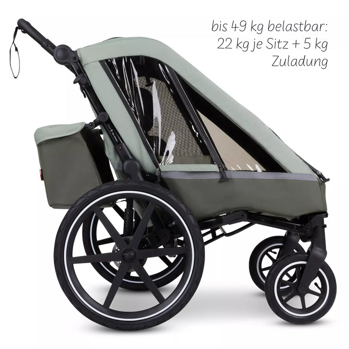 ABC Design Tour Fahrradanhänger - Ausstellerabverkauf