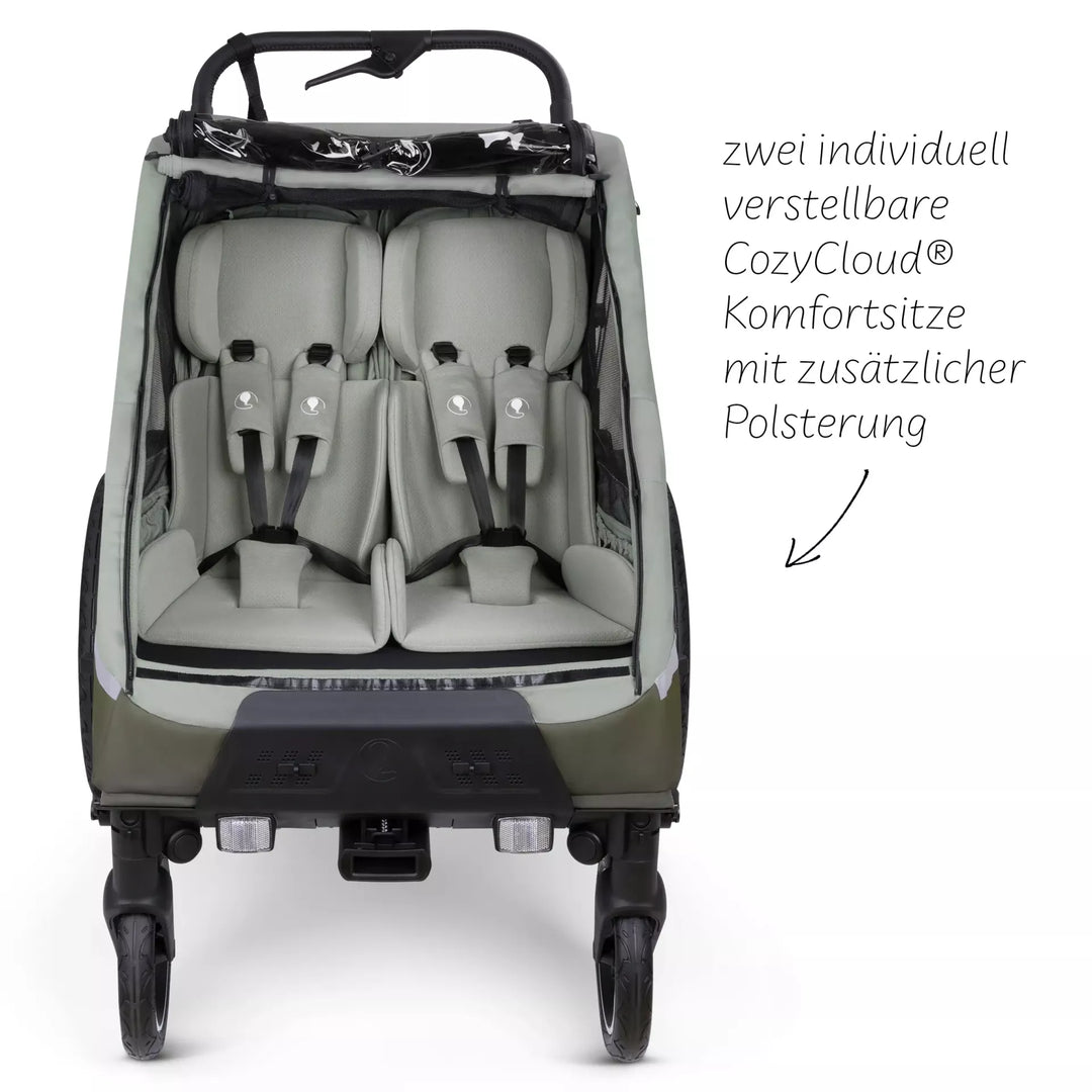 ABC Design Tour Fahrradanhänger - Ausstellerabverkauf