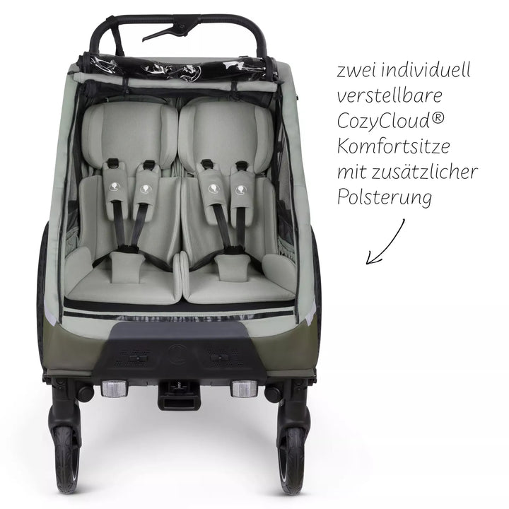 ABC Design Tour Fahrradanhänger - Ausstellerabverkauf