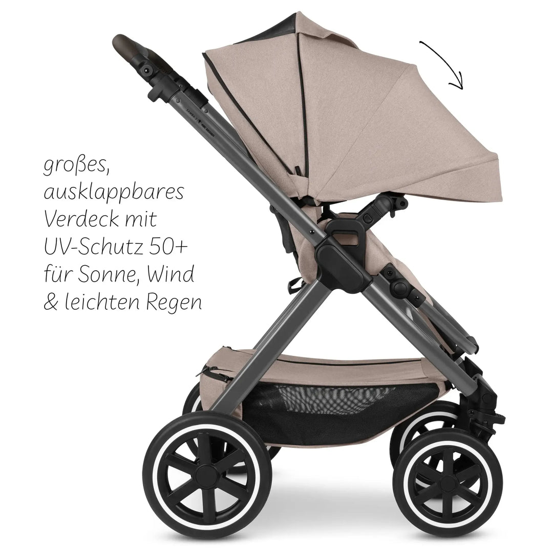 ABC Design Samba 2 camel - Ausstellerabverkauf