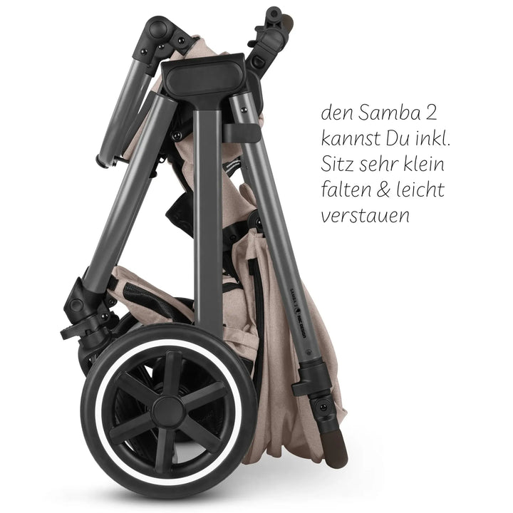 ABC Design Samba 2 camel - Ausstellerabverkauf