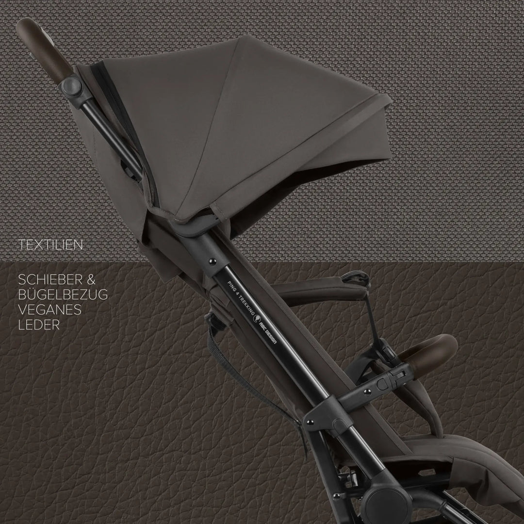 ABC Design Ping 3 Trekking incl. rain cover (various colors)