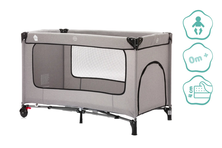 Travel cot complete including mattress