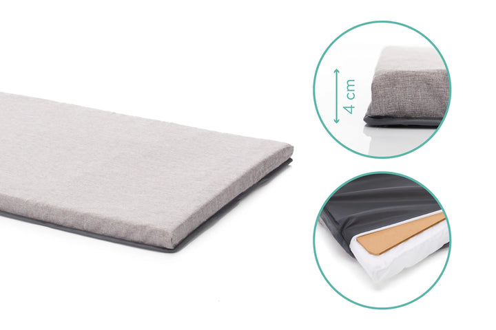 Travel cot complete including mattress