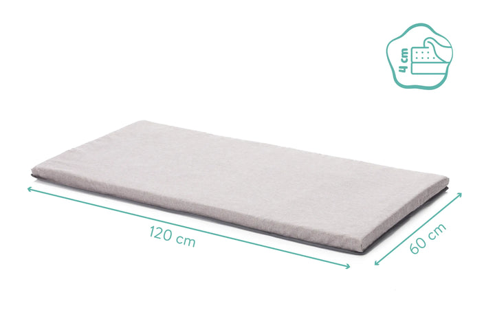 Travel cot complete including mattress
