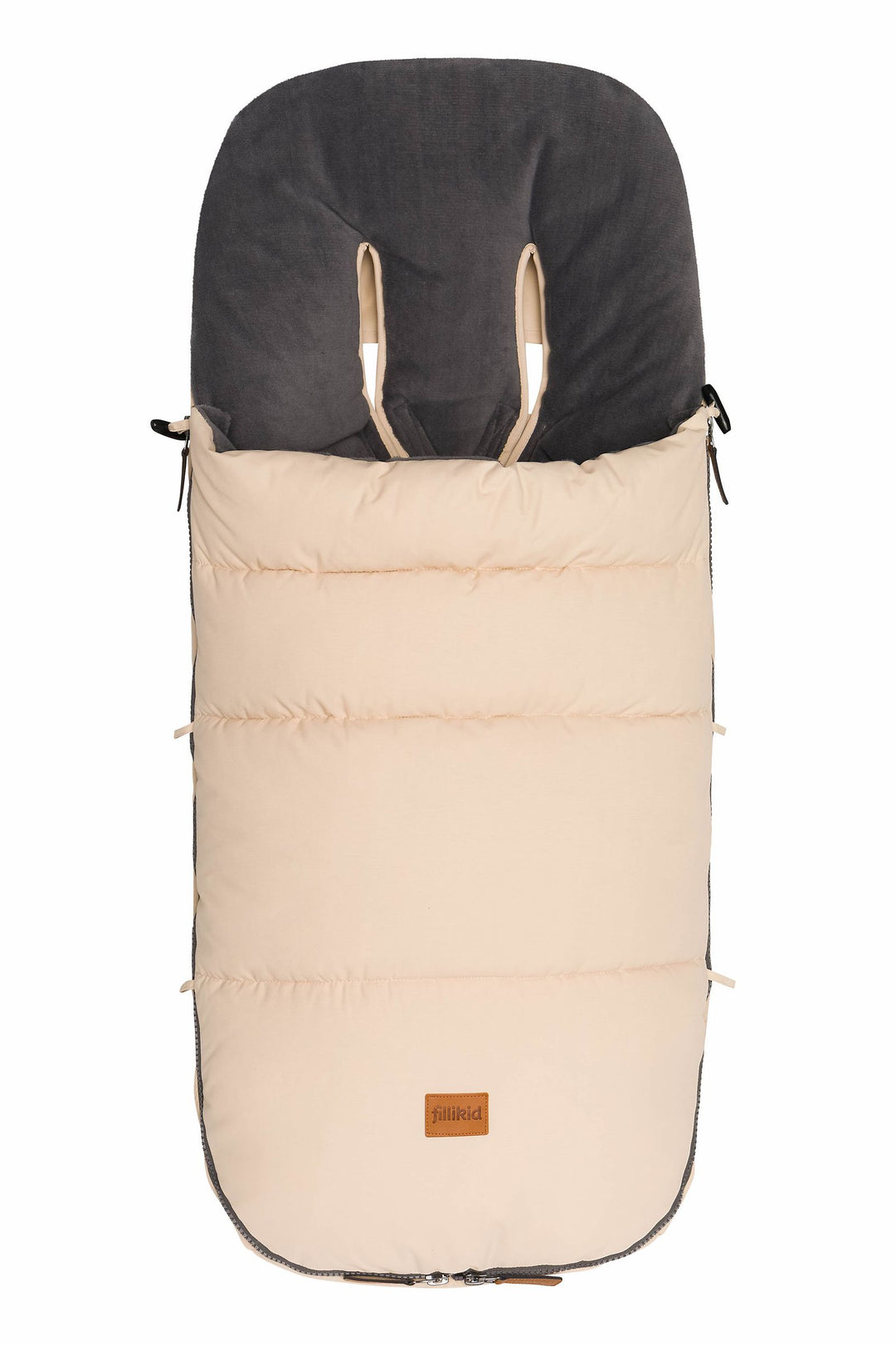Footmuff Kinley (gray melange)