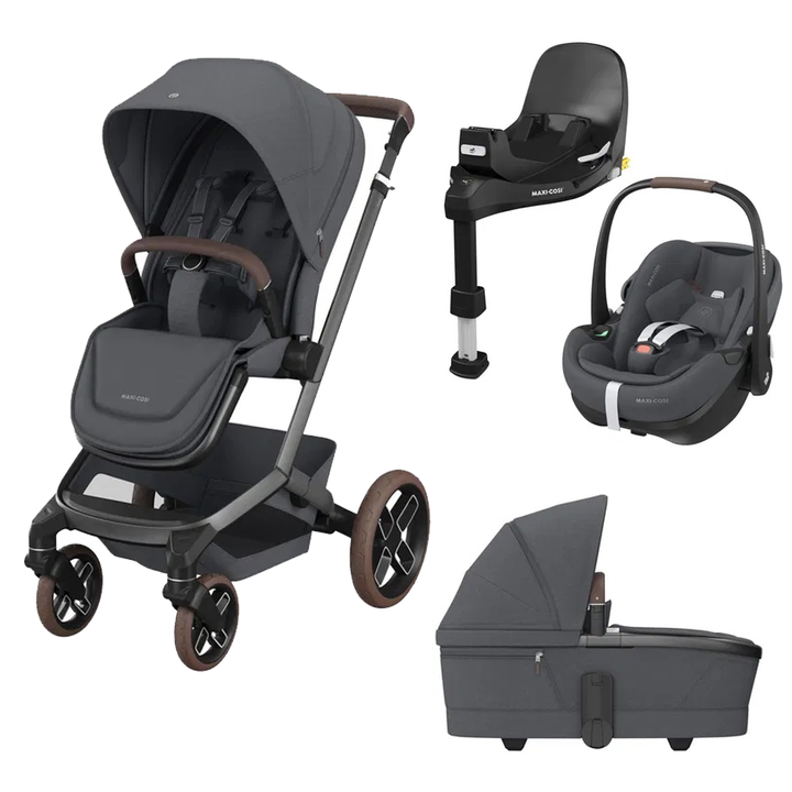 Maxi Cosi Fame Set - 2nd Generation (various colors)