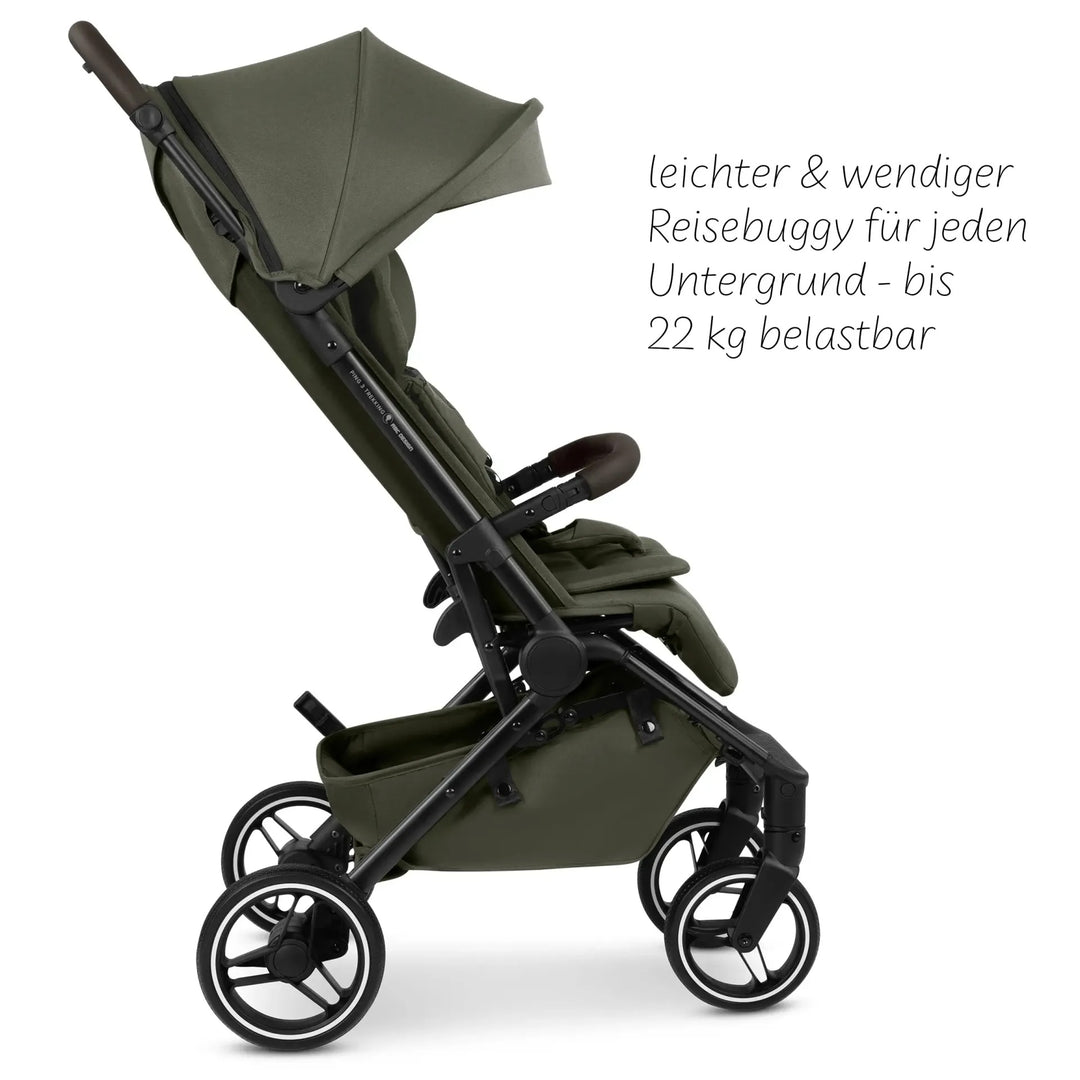 ABC Design Ping 3 Trekking inkl. Regenverdeck (diverse Farben)