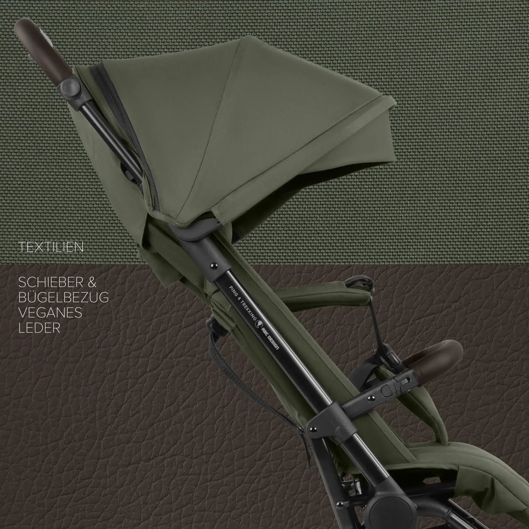 ABC Design Ping 3 Trekking incl. rain cover (various colors)