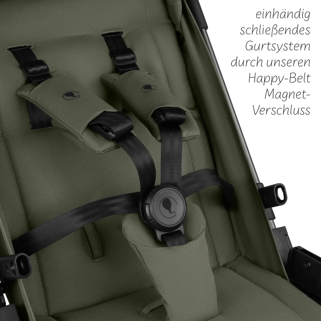 ABC Design Ping 3 Trekking incl. rain cover (various colors)