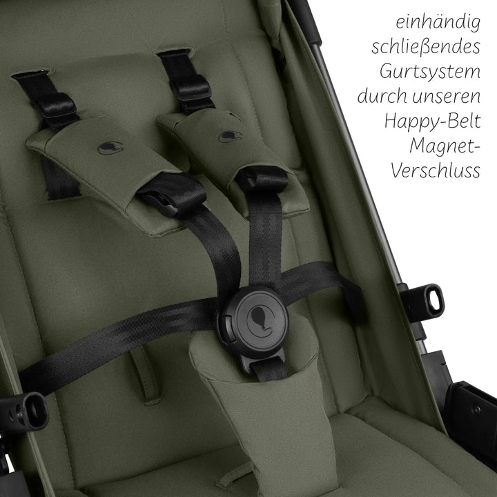 ABC Design Ping 3 Trekking incl. rain cover (various colors)