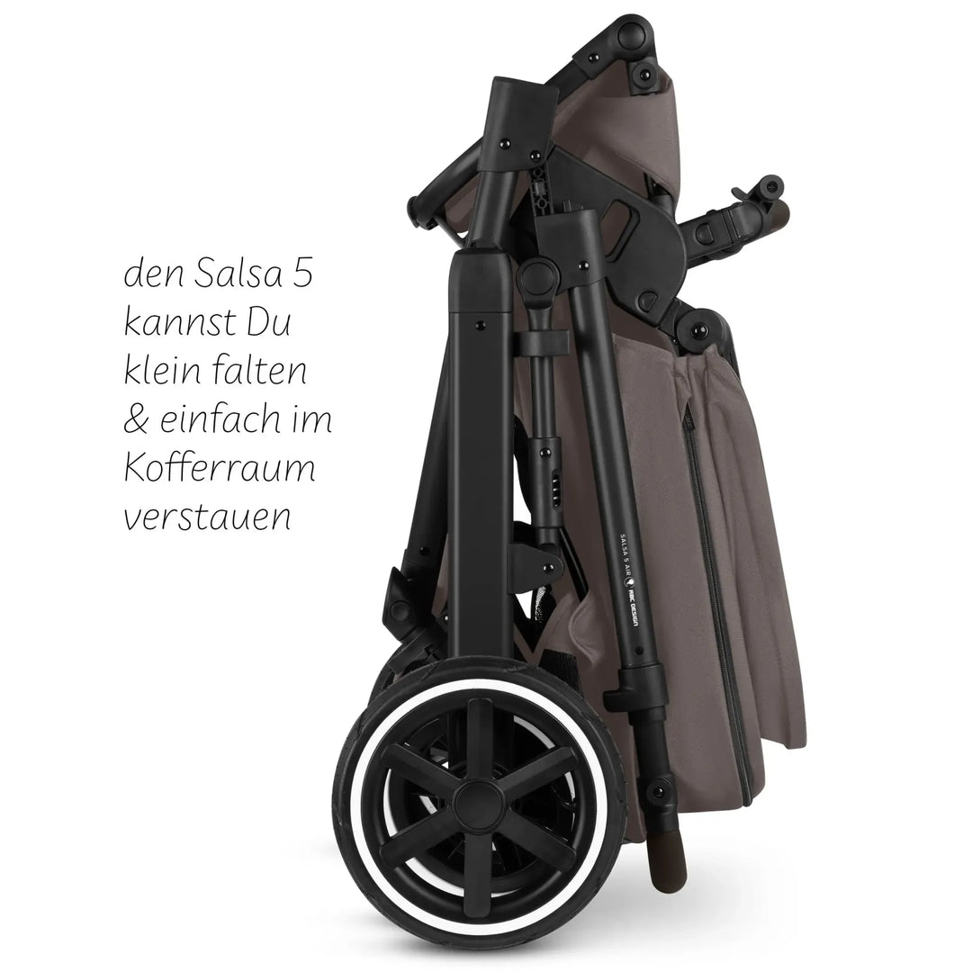 ABC Design Salsa 5 Air Starter-Set 13-tlg (Marron)