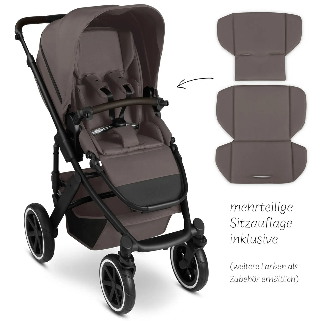 ABC Design Salsa 5 Air Starter-Set 13-tlg (Marron)
