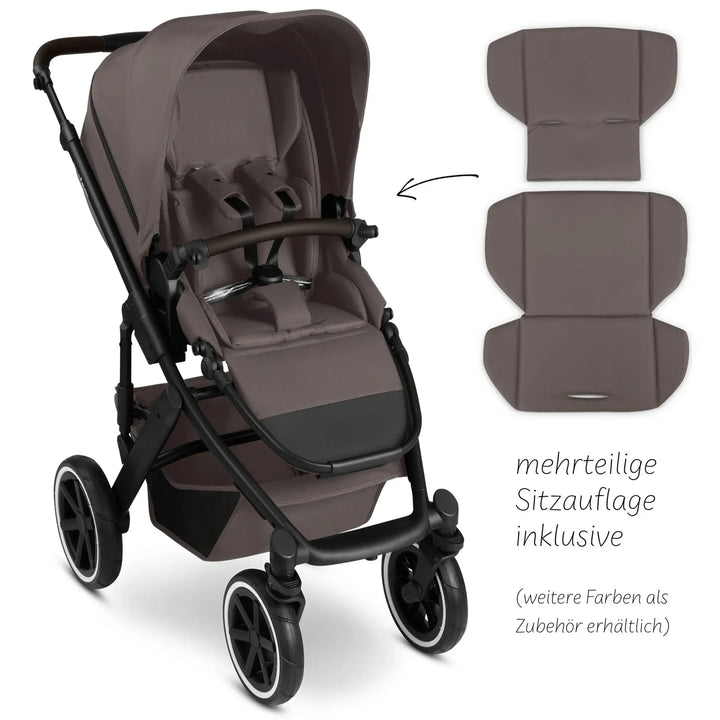 ABC Design Salsa 5 Air Starter-Set 13-tlg (Marron)