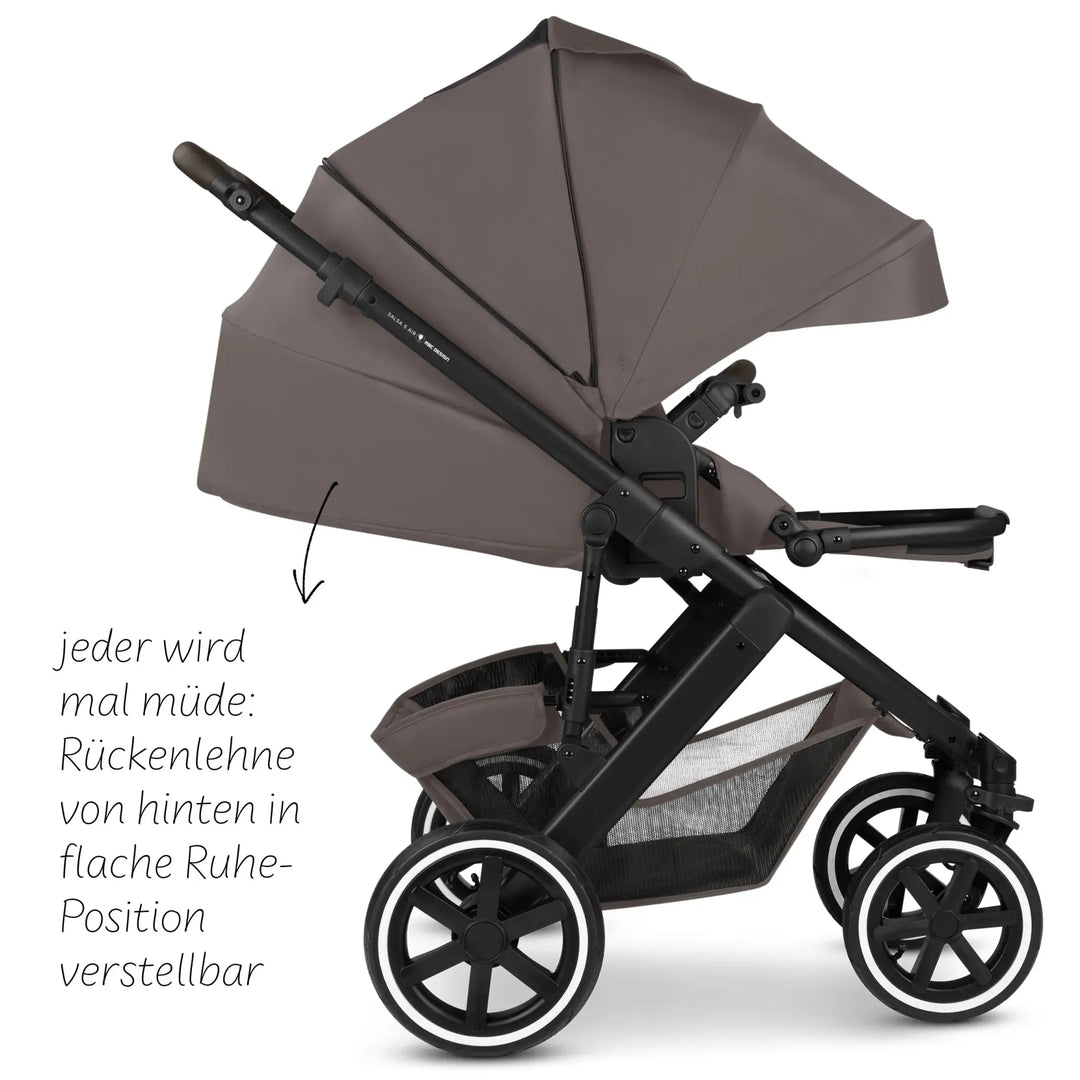 ABC Design Salsa 5 Air Starter-Set 13-tlg (Marron)