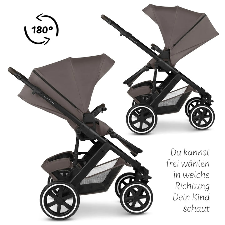 ABC Design Salsa 5 Air Starter-Set 13-tlg (Marron)