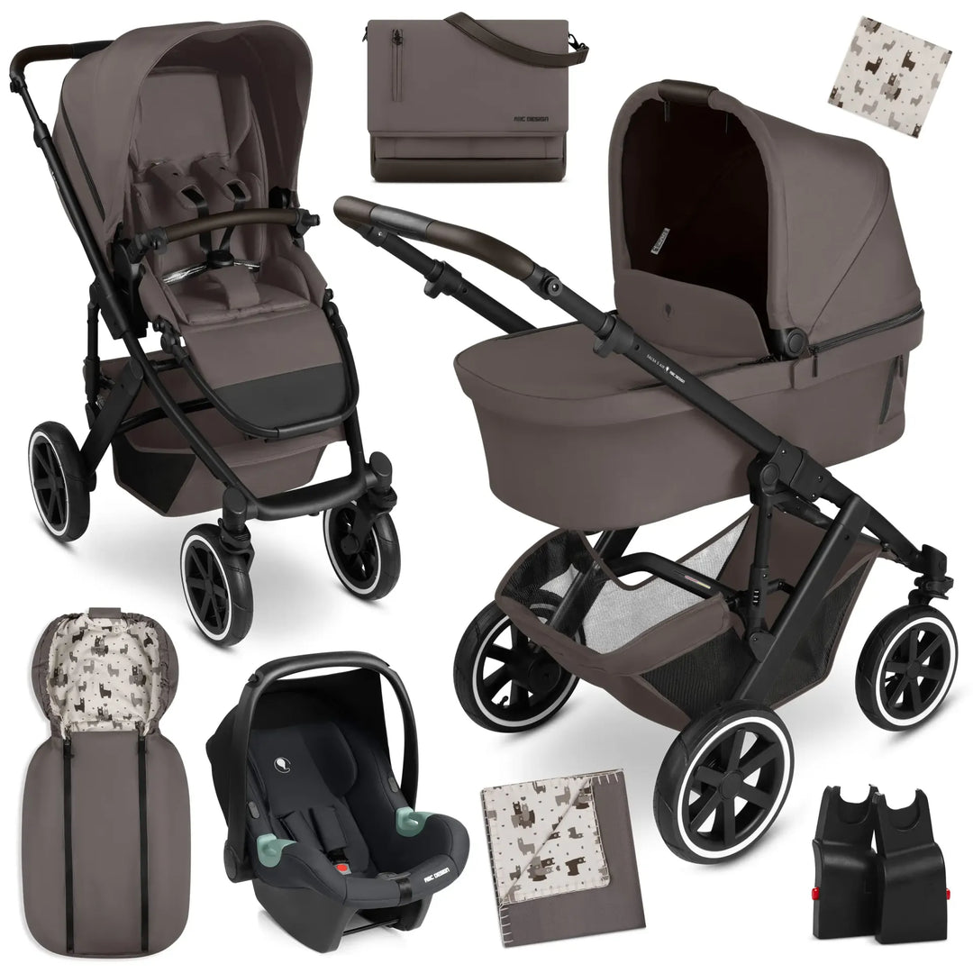 ABC Design Salsa 5 Air Starter-Set 13-tlg (Marron)