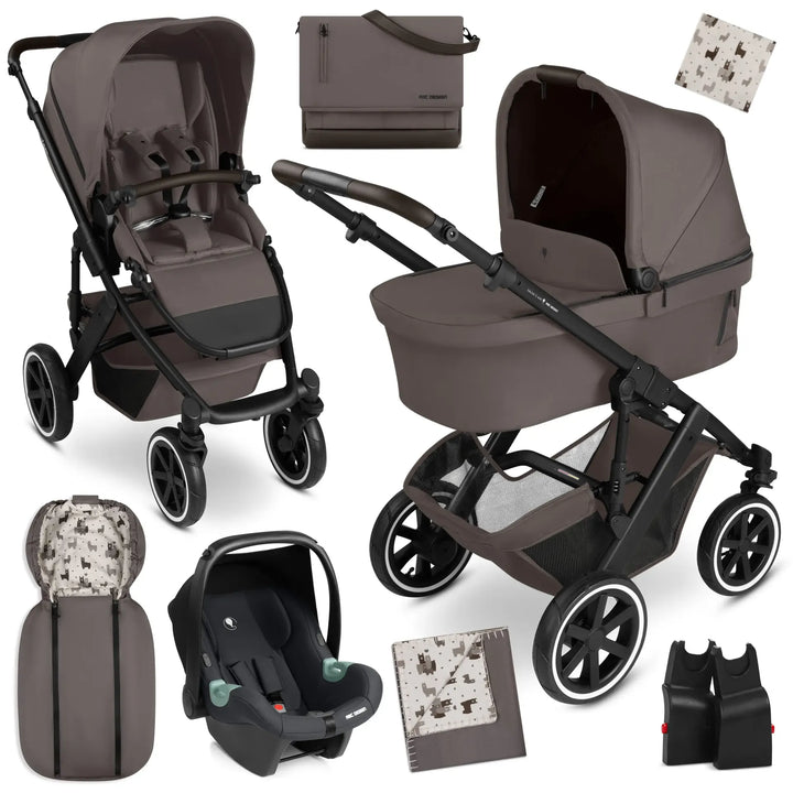 ABC Design Salsa 5 Air Starter-Set 13-tlg (Marron)
