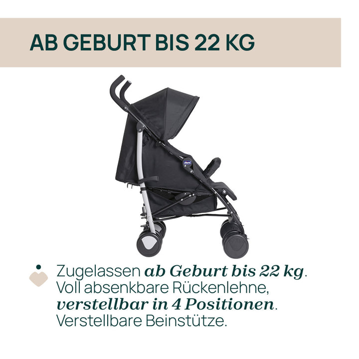 Chicco Echo Lite (diverse Farben)