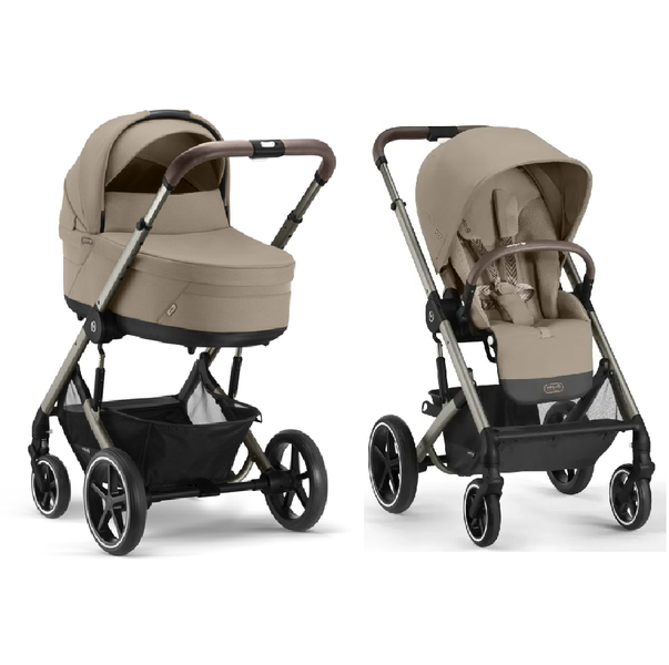Cybex Balios S Lux Set inkl. Cot S + Adapter + Regenschutz