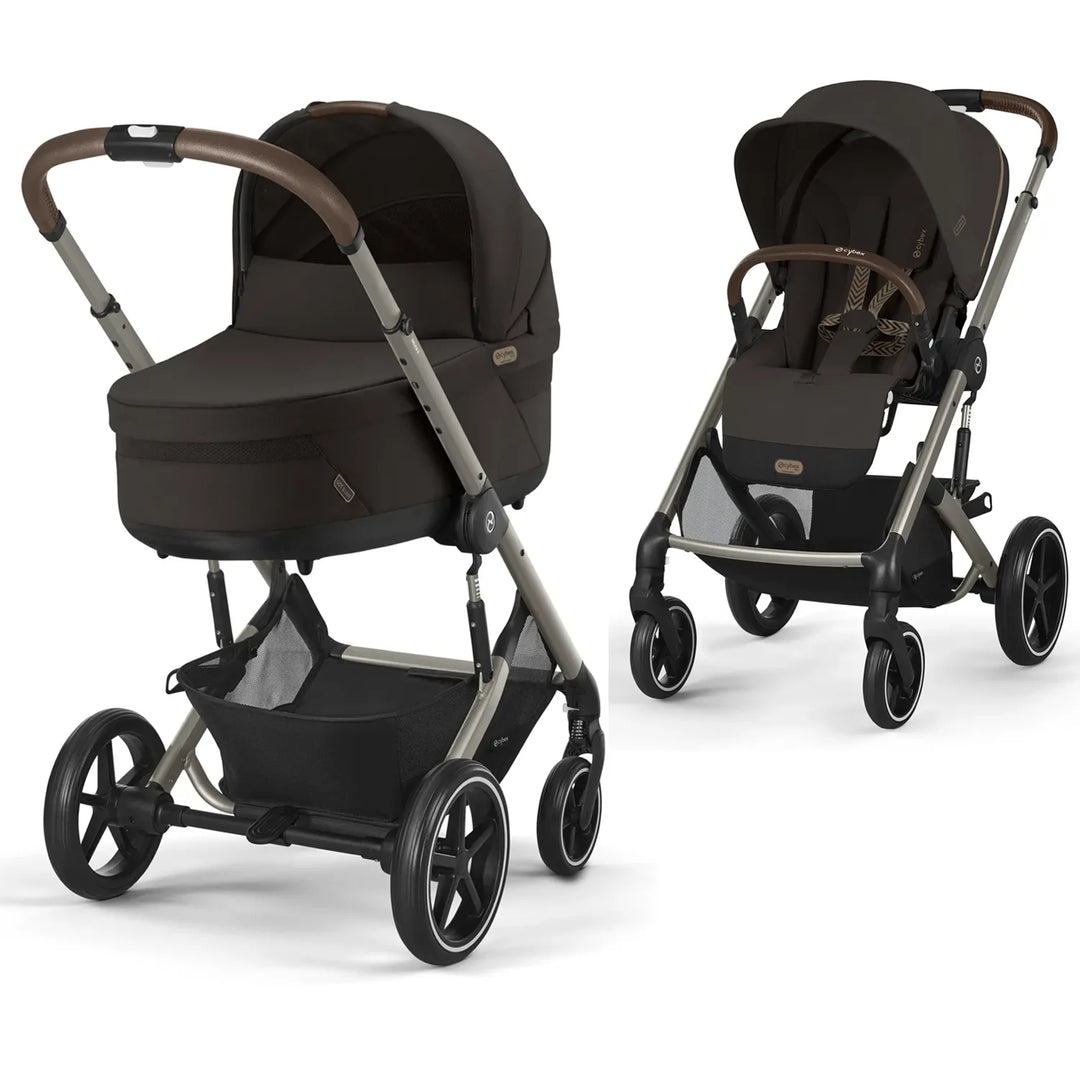 Cybex Balios S Lux Set inkl. Cot S + Adapter + Regenschutz