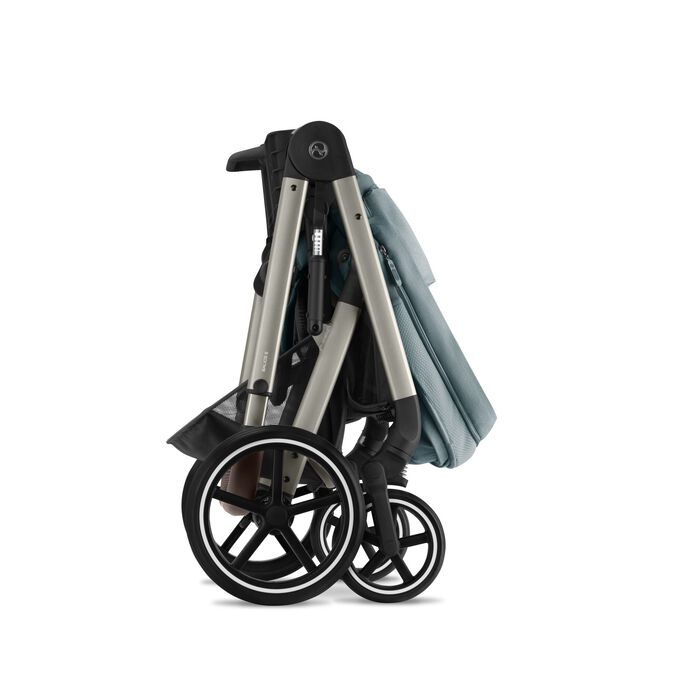 Cybex Balios S Lux Set inkl. Cot S + Adapter + Regenschutz