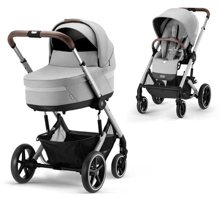 Cybex Balios S Lux Set inkl. Cot S + Adapter + Regenschutz