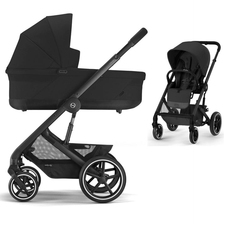 Cybex Balios S Lux Set inkl. Cot S + Adapter + Regenschutz
