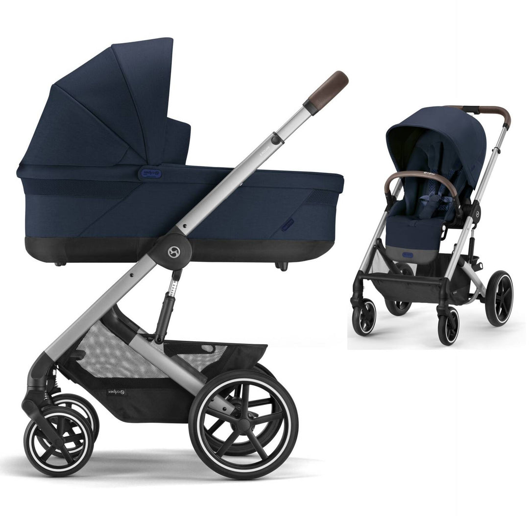 Cybex Balios S Lux Set inkl. Cot S + Adapter + Regenschutz