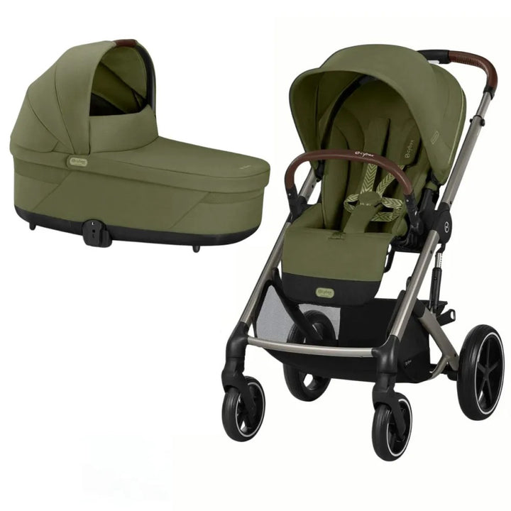 Cybex Balios S Lux Set inkl. Cot S + Adapter + Regenschutz