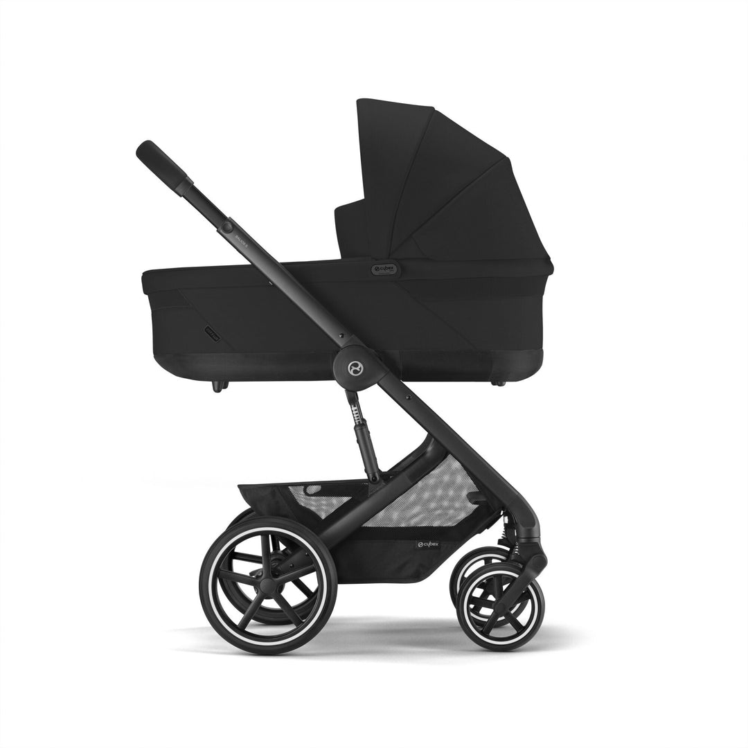 Cybex Balios S Lux Set inkl. Cot S + Adapter + Regenschutz