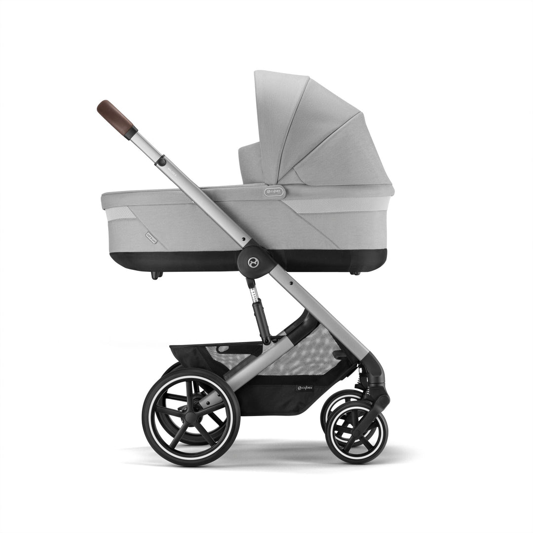 Cybex Balios S Lux Set inkl. Cot S + Adapter + Regenschutz