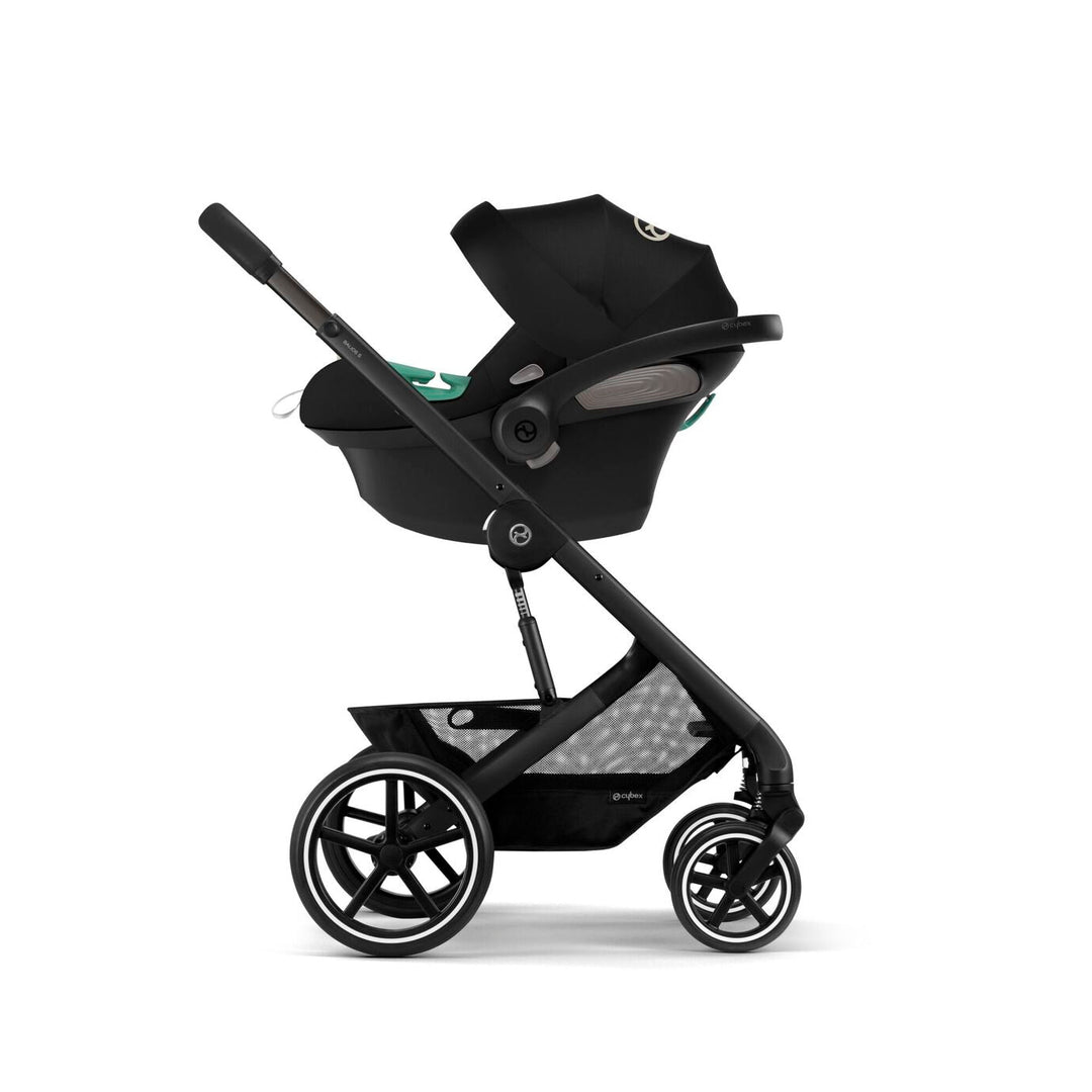 Cybex Balios S Lux Set inkl. Cot S + Adapter + Regenschutz