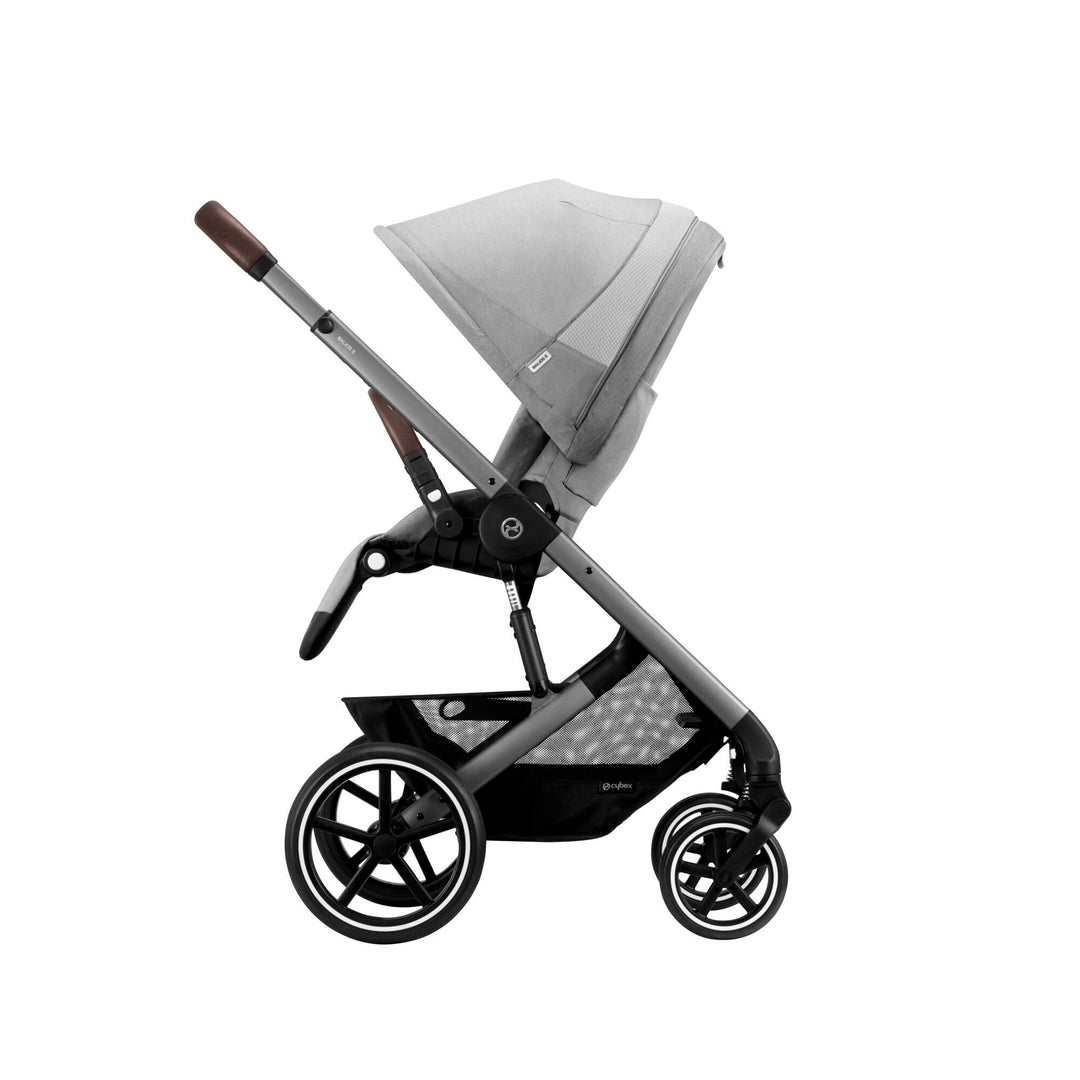 Cybex Balios S Lux Set inkl. Cot S + Adapter + Regenschutz