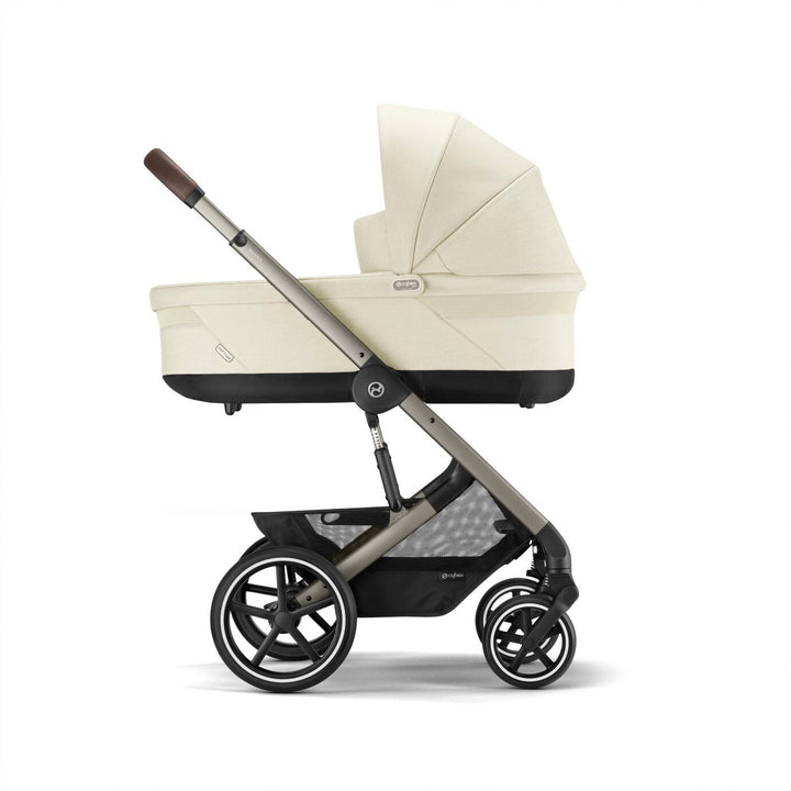 Cybex Balios S Lux Set inkl. Cot S + Adapter + Regenschutz