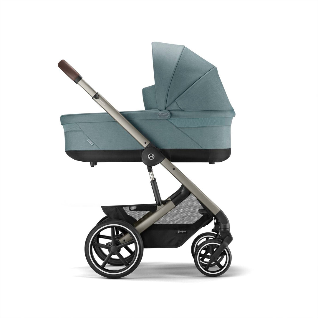 Cybex Balios S Lux Set inkl. Cot S + Adapter + Regenschutz