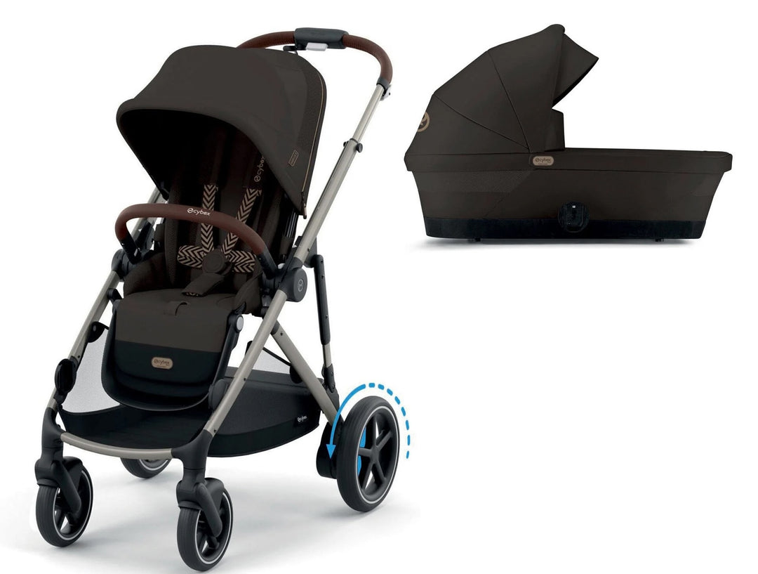 Cybex Gazelle S lava gray 