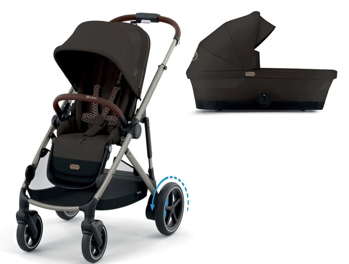 Cybex Gazelle S lava gray 