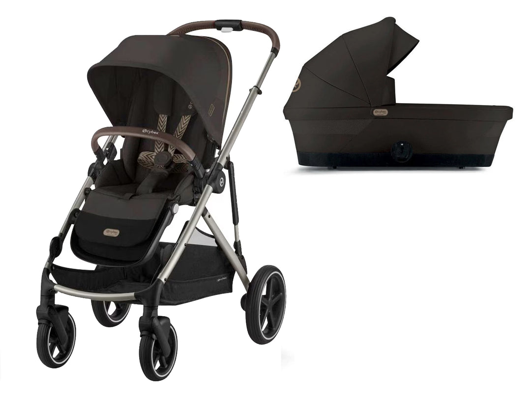 Cybex Gazelle S lava gray 