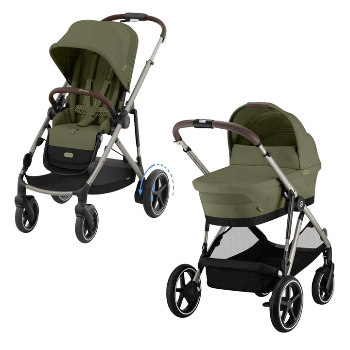 Cybex Gazelle S lava gray 