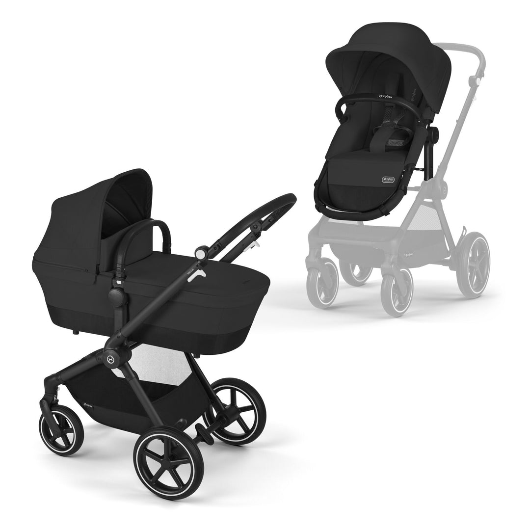 Cybex Eos Set + Rain Cover + Mosquito Net (various colours) 